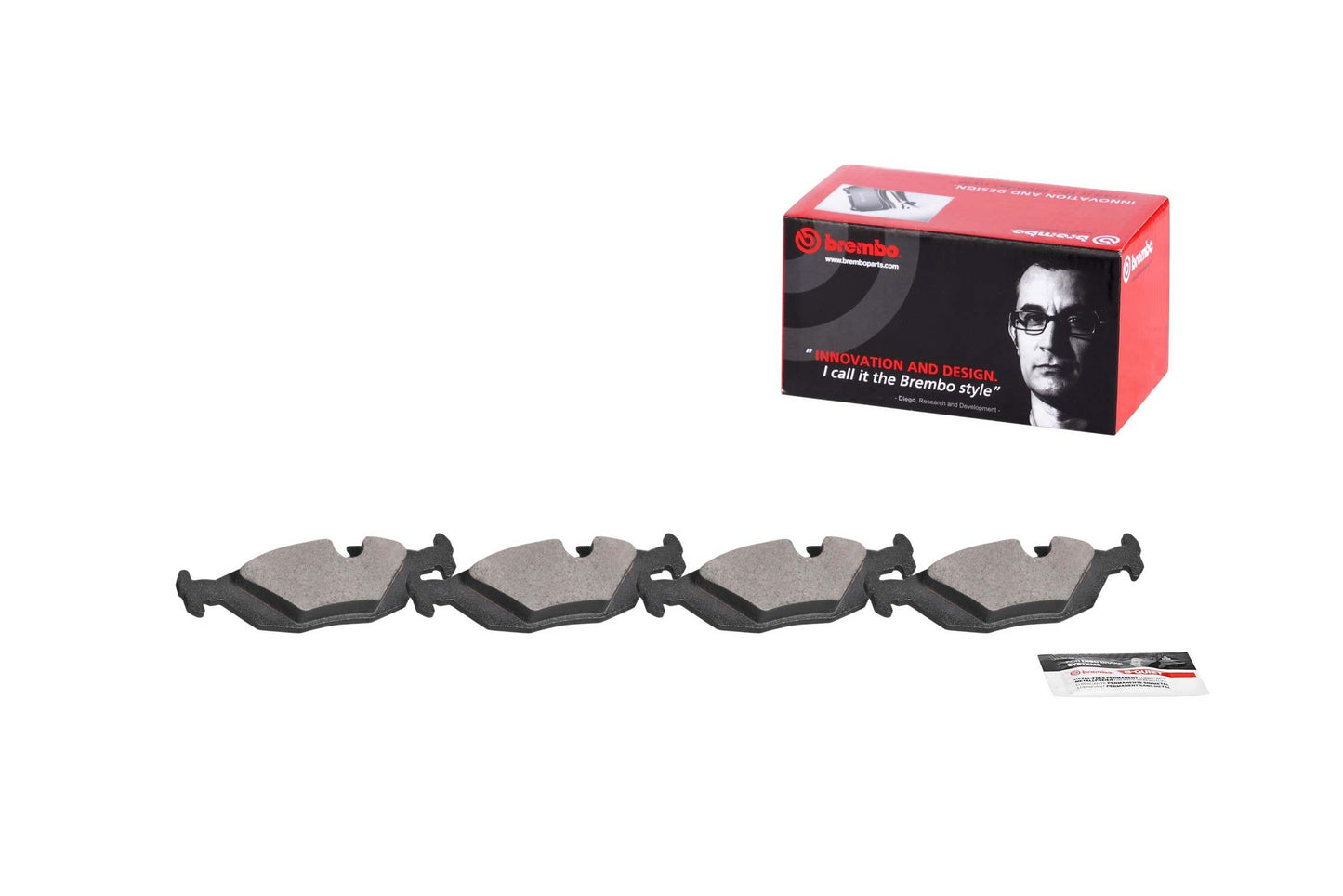 Brembo Disc Brake Pad Set P06009N