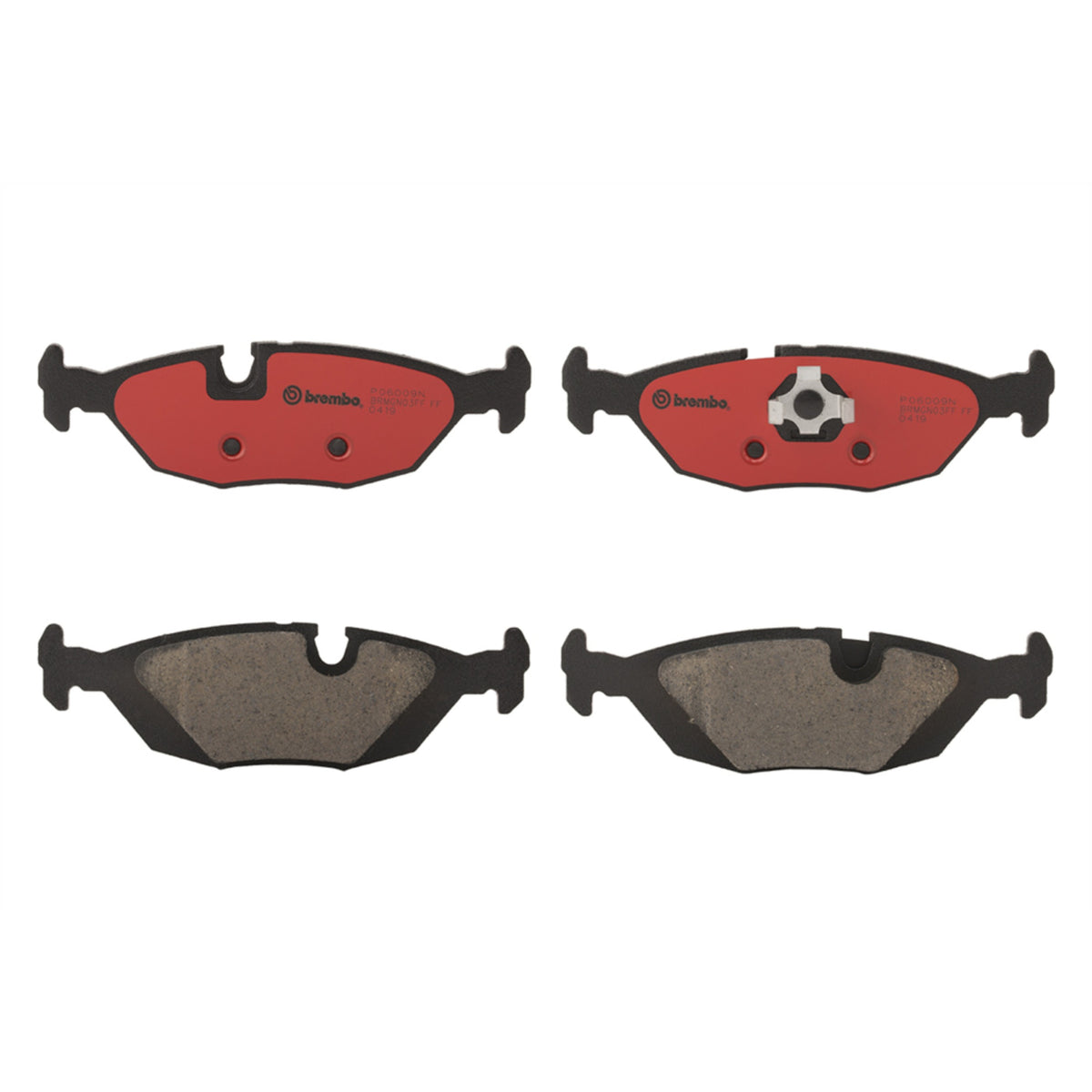 Brembo Disc Brake Pad Set P06009N