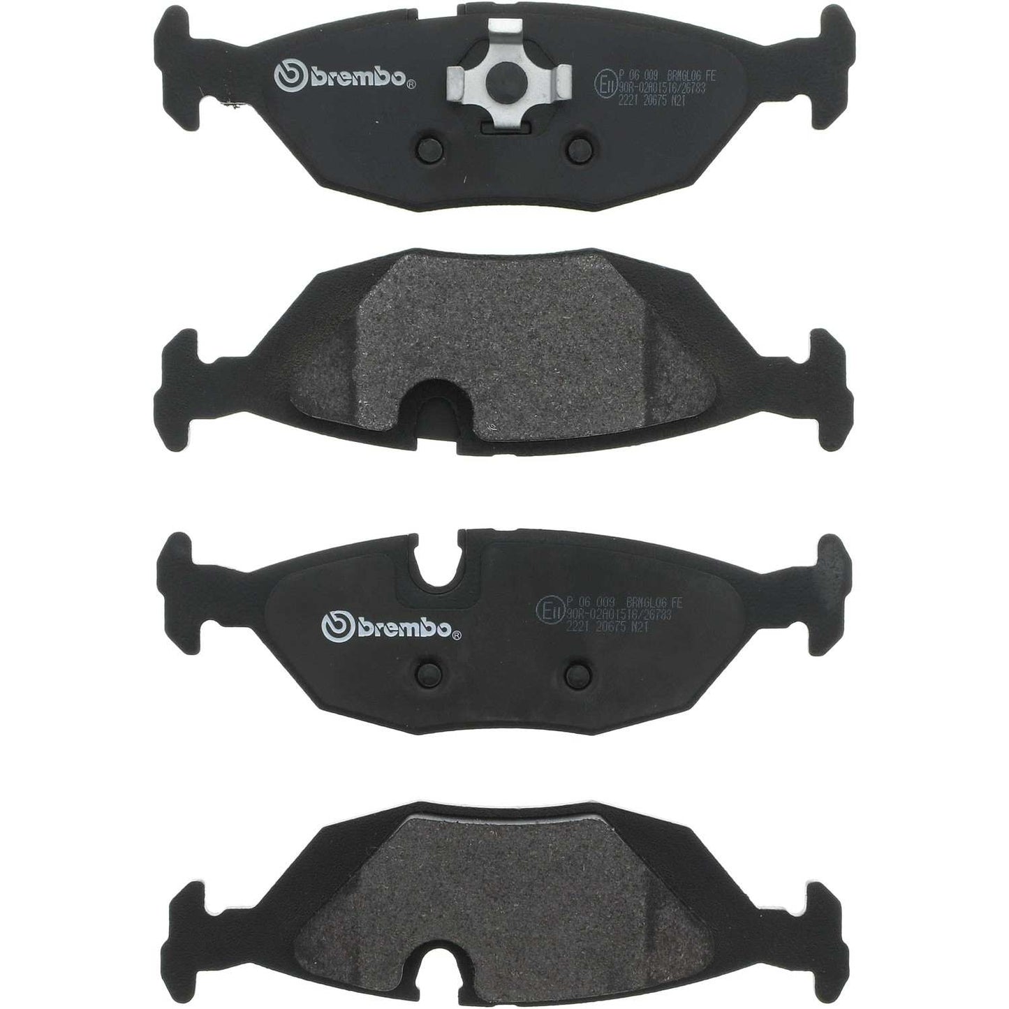 Brembo Disc Brake Pad Set P06009