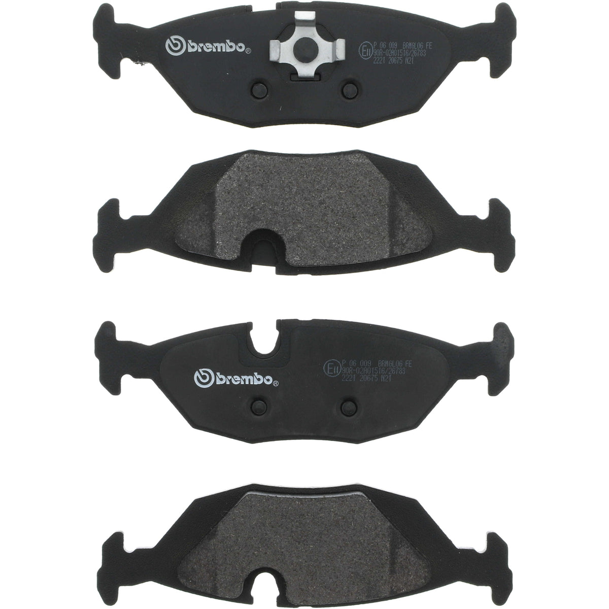 Brembo Disc Brake Pad Set P06009
