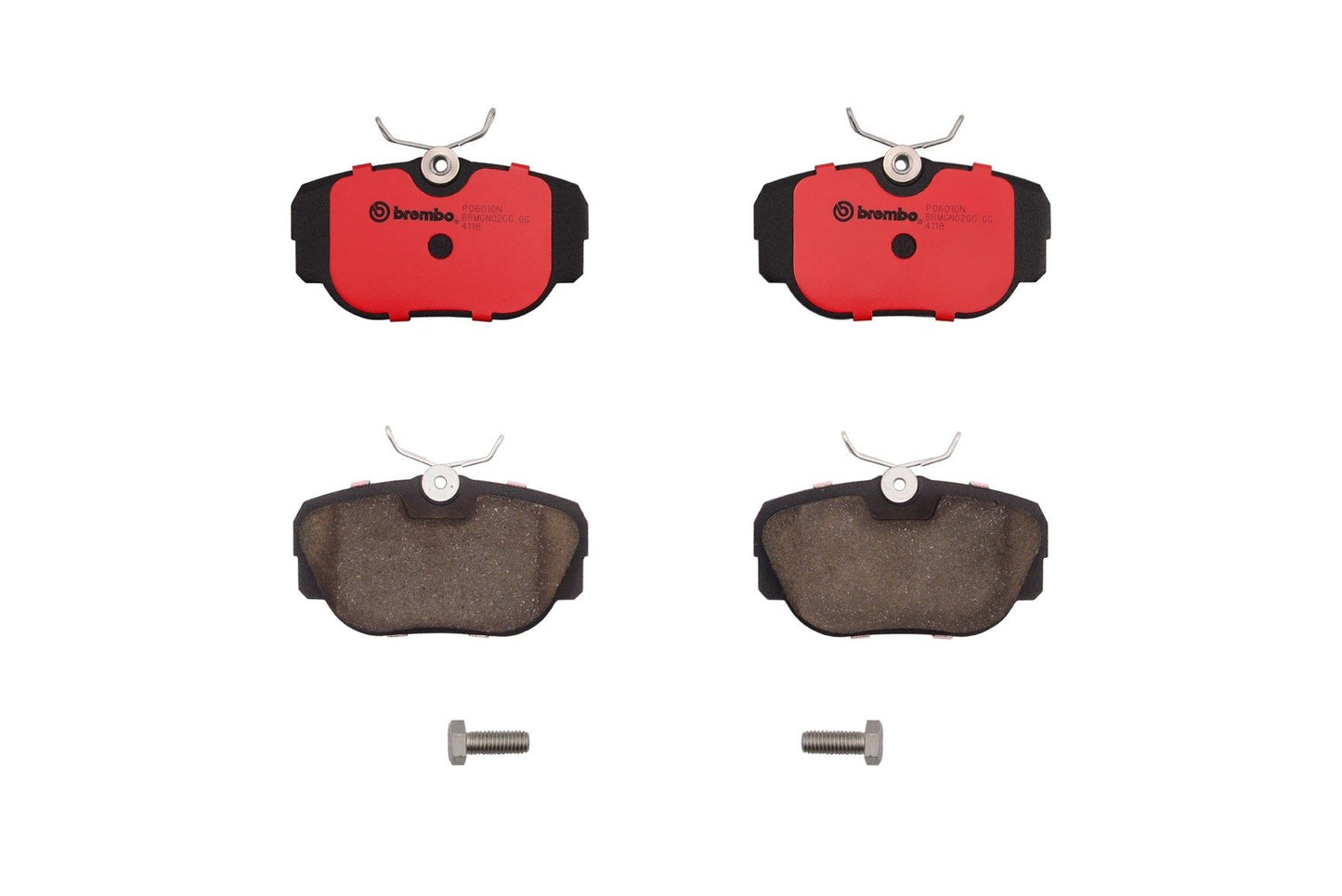 Brembo Disc Brake Pad Set P06010N