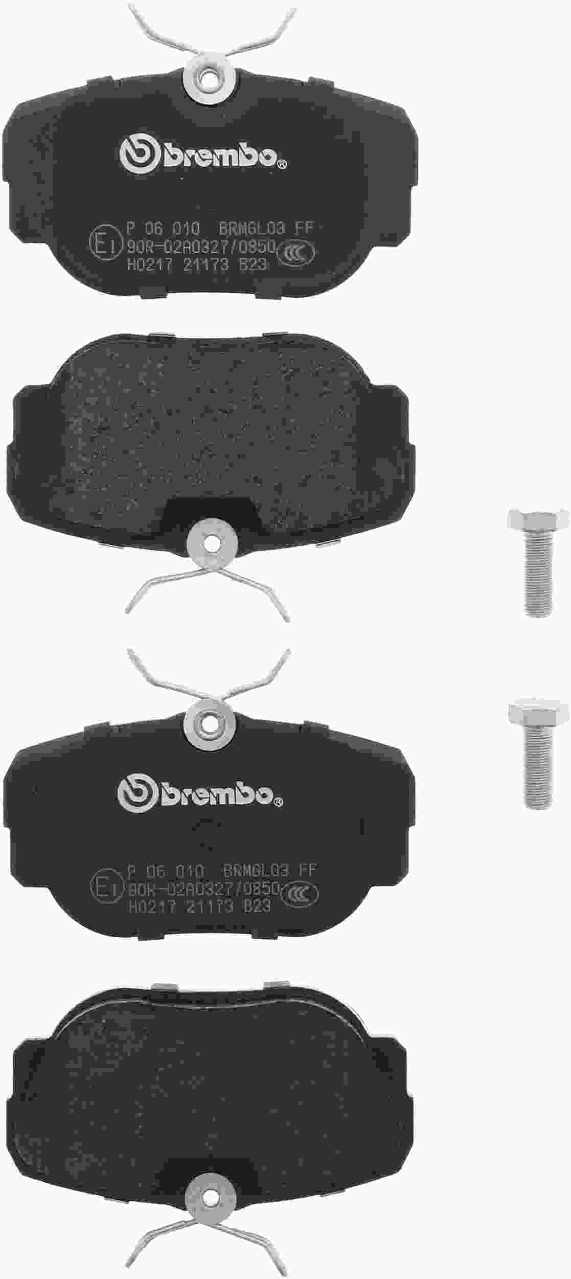 Brembo Disc Brake Pad Set P06010