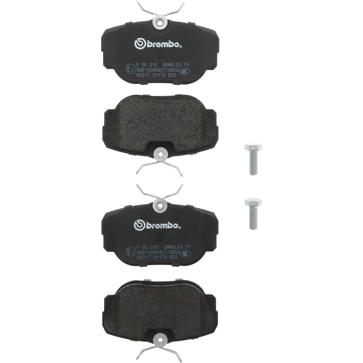 Brembo Disc Brake Pad Set P06010
