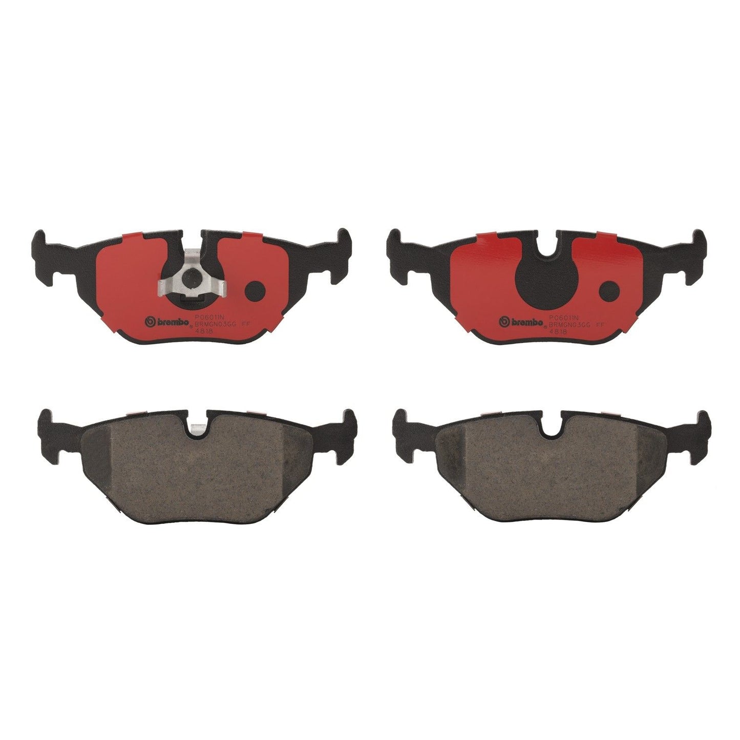 Brembo Disc Brake Pad Set P06011N