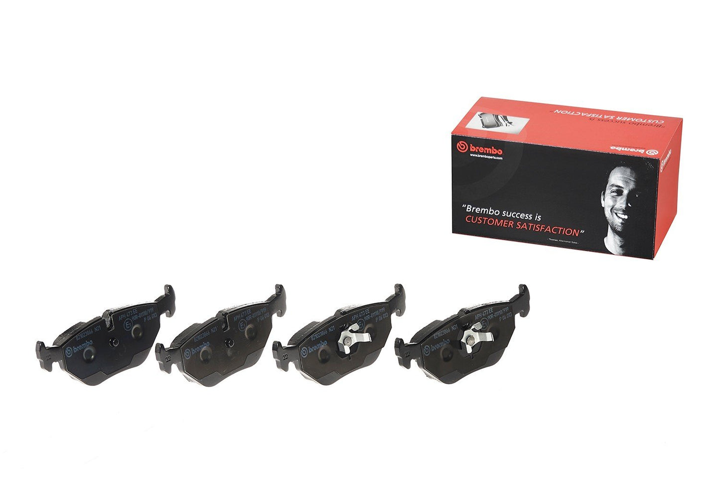 Brembo Disc Brake Pad Set P06013