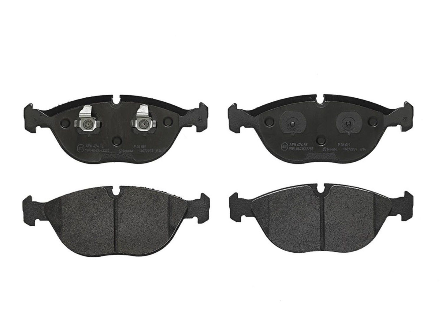 Brembo Disc Brake Pad Set P06019