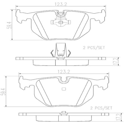Brembo Disc Brake Pad