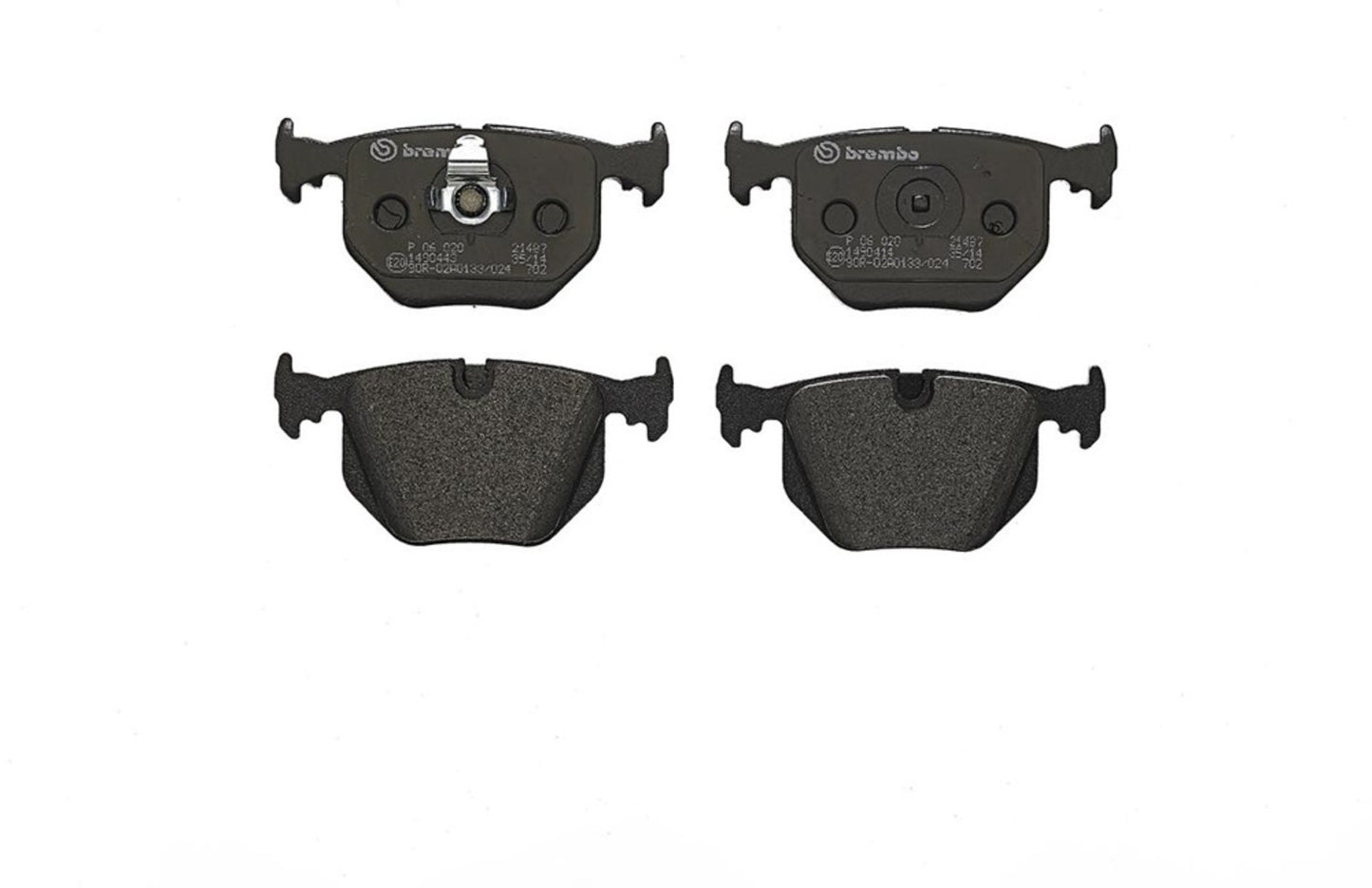 Brembo Disc Brake Pad Set P06020