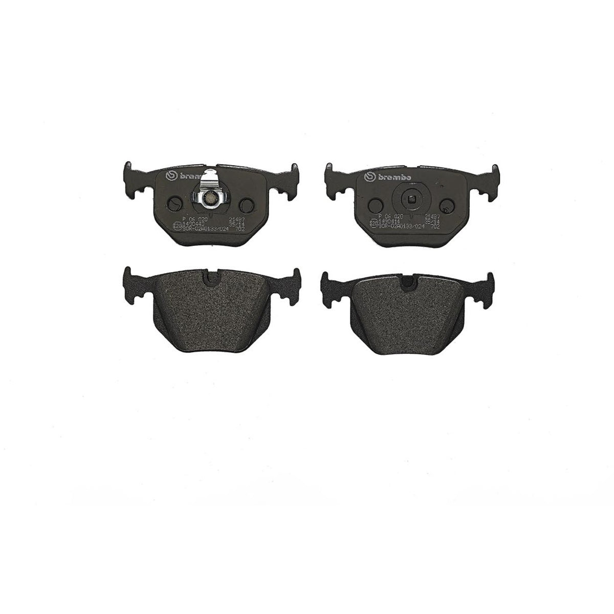 Brembo Disc Brake Pad Set P06020