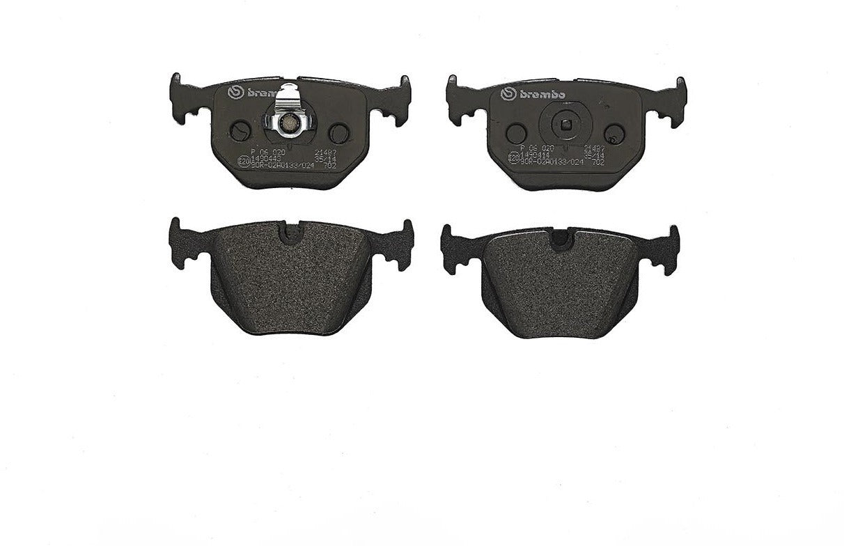 Brembo Disc Brake Pad Set P06020