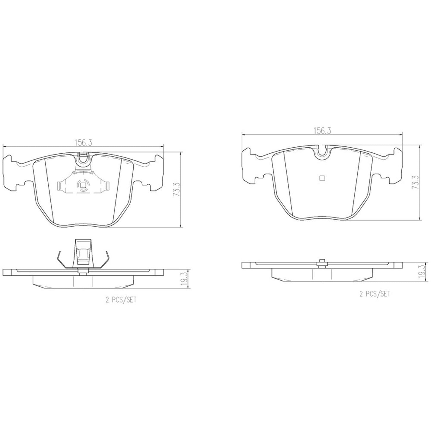 Brembo Disc Brake Pad