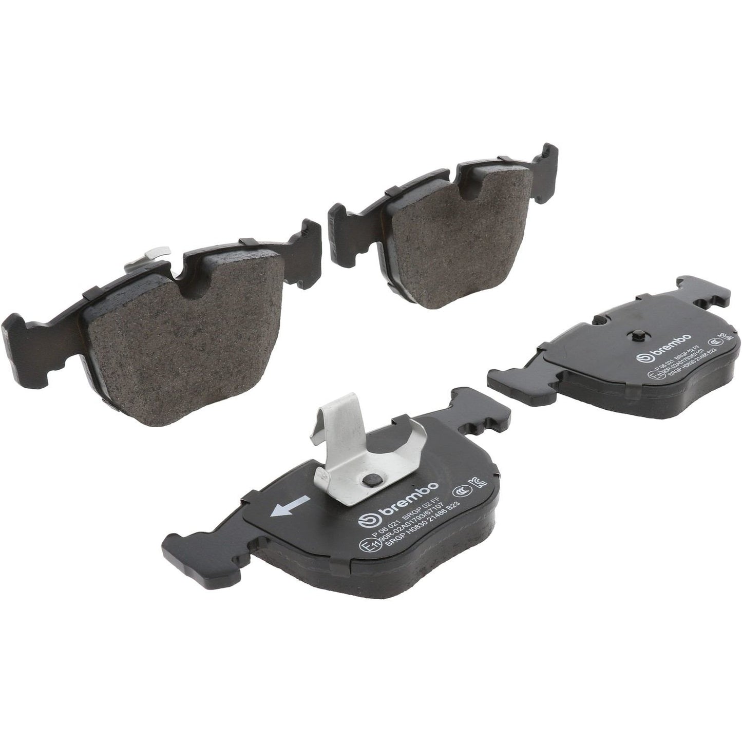 Brembo Disc Brake Pad Set P06021