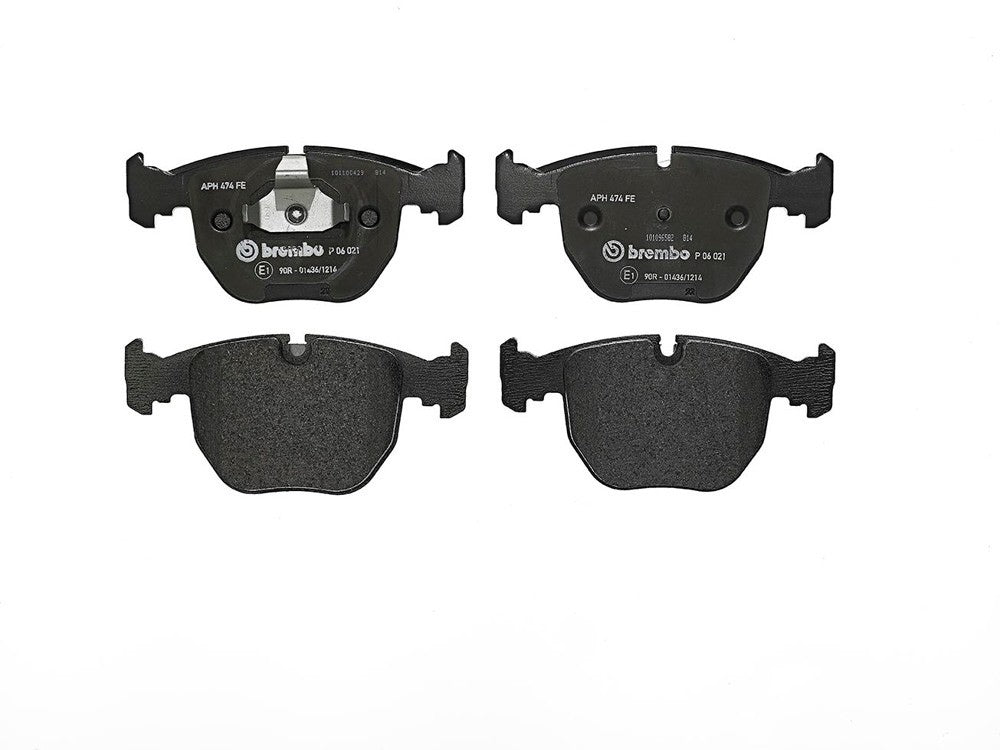 Brembo Disc Brake Pad Set P06021