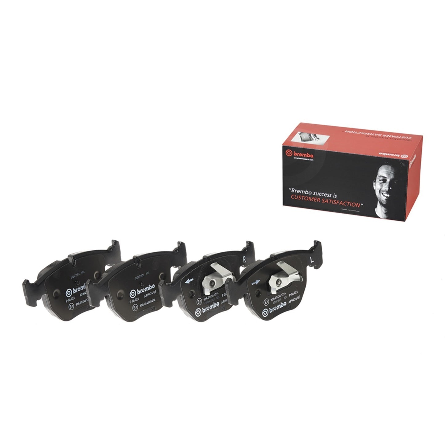 Brembo Disc Brake Pad Set P06021