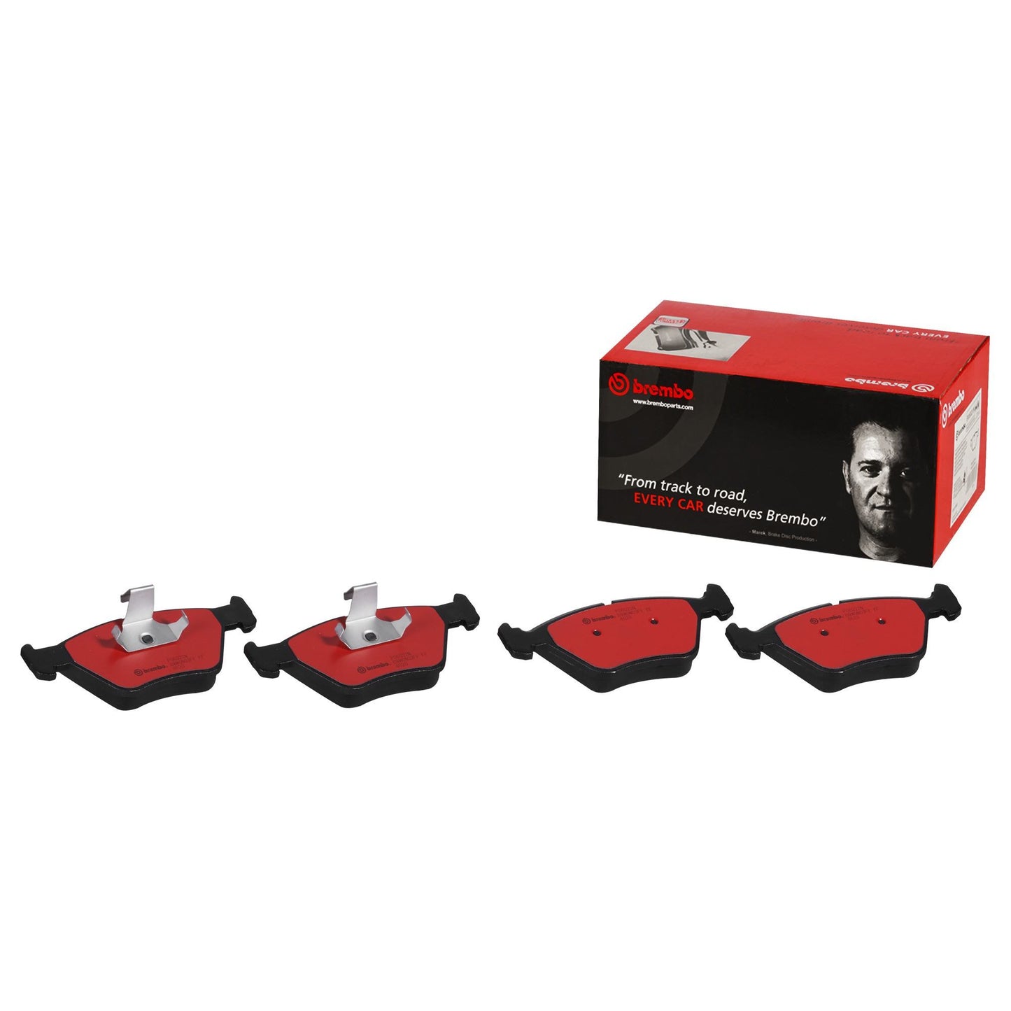Brembo Disc Brake Pad Set P06022N