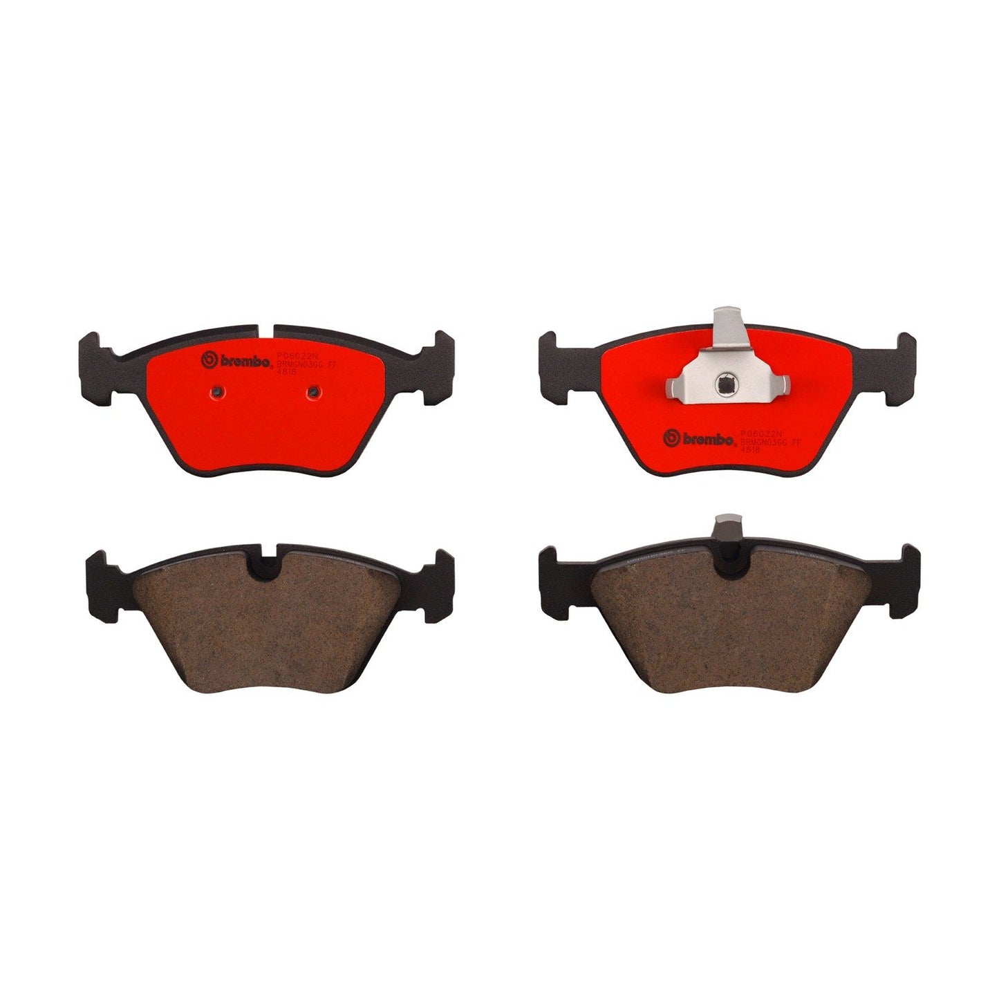 Brembo Disc Brake Pad Set P06022N