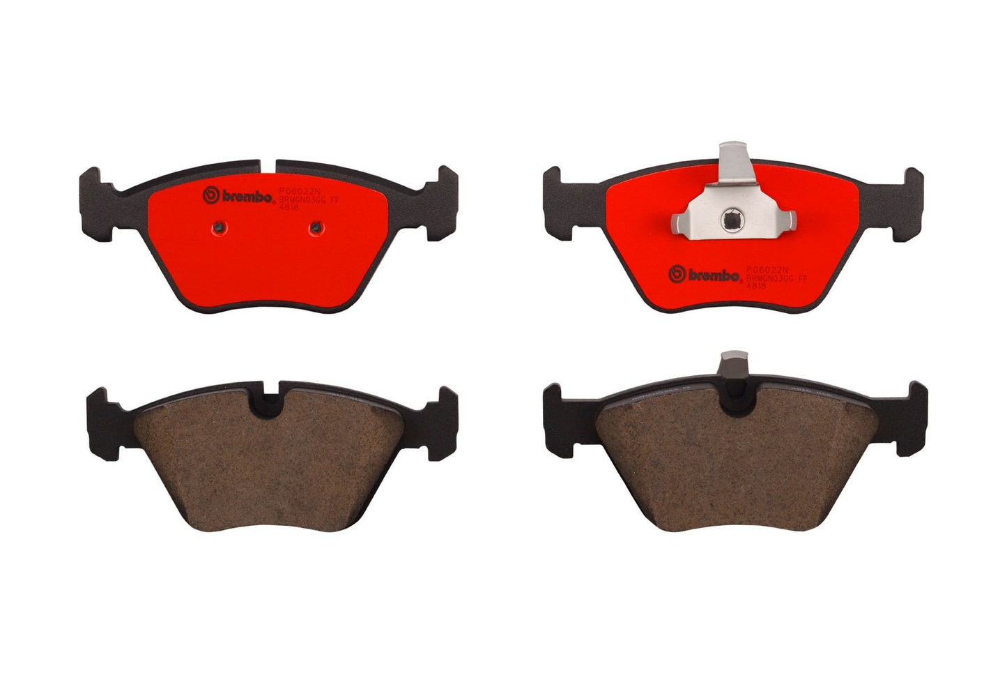 Brembo Disc Brake Pad Set P06022N