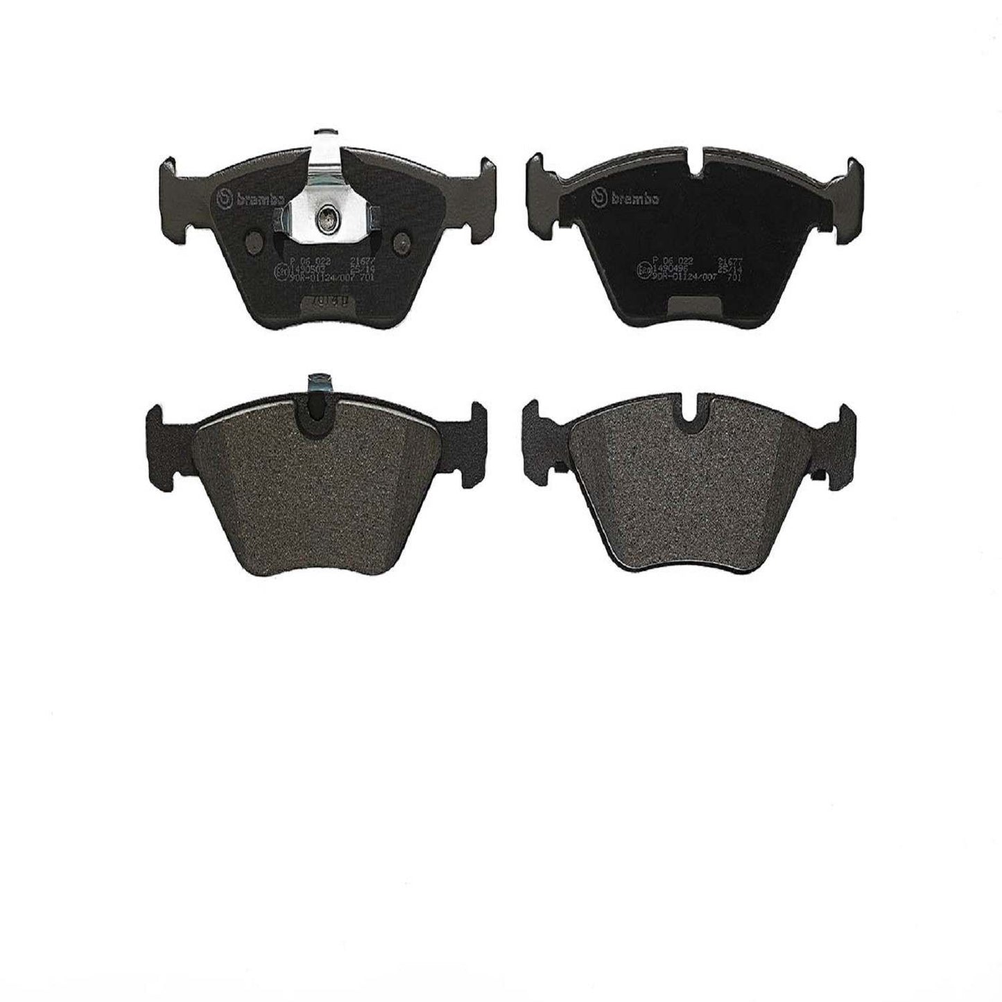 Brembo Disc Brake Pad Set P06022