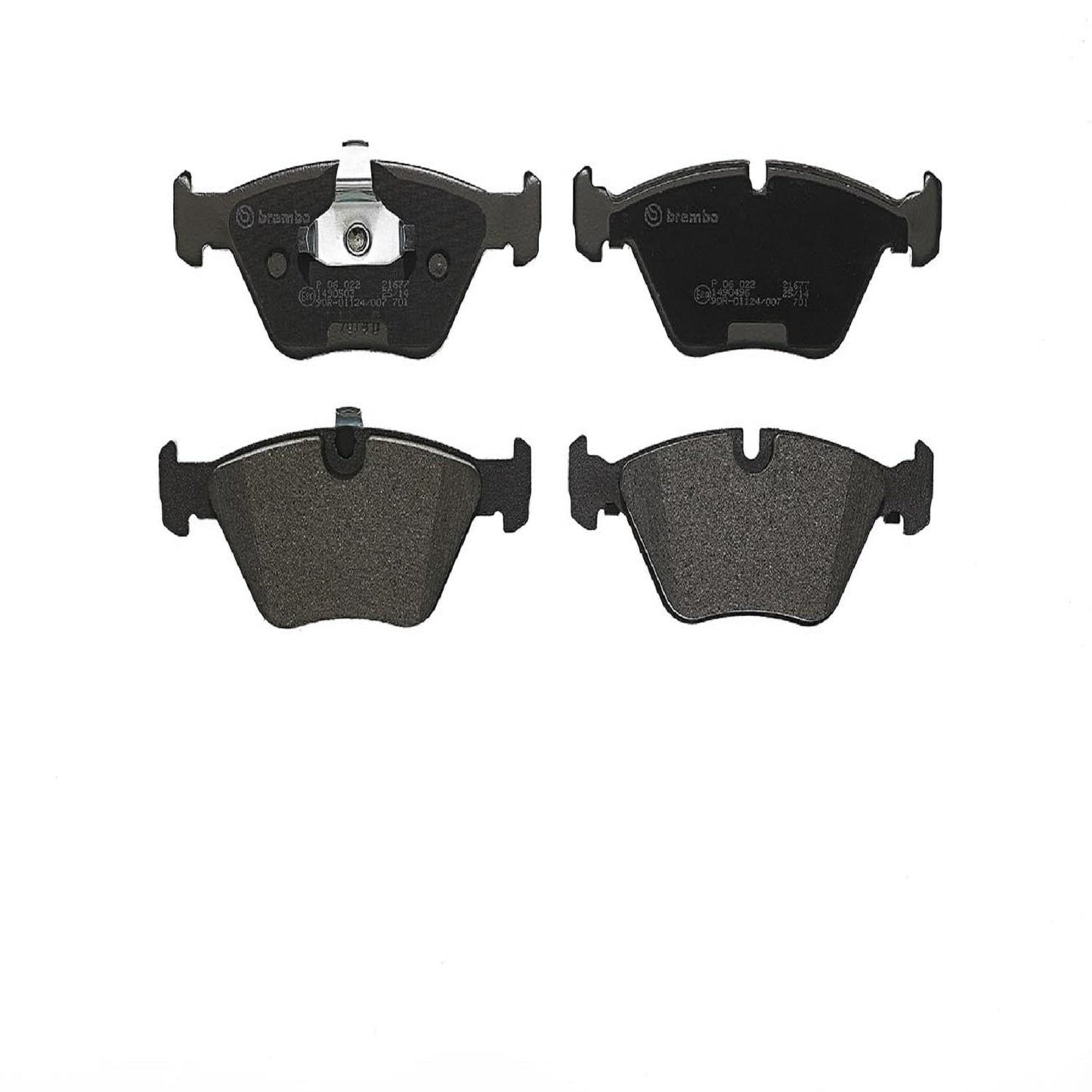 Brembo Disc Brake Pad Set P06022