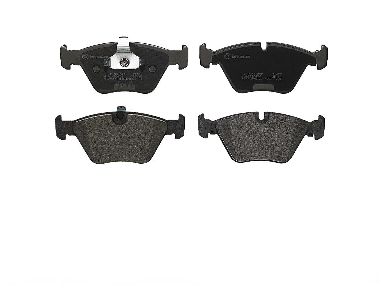 Brembo Disc Brake Pad Set P06022