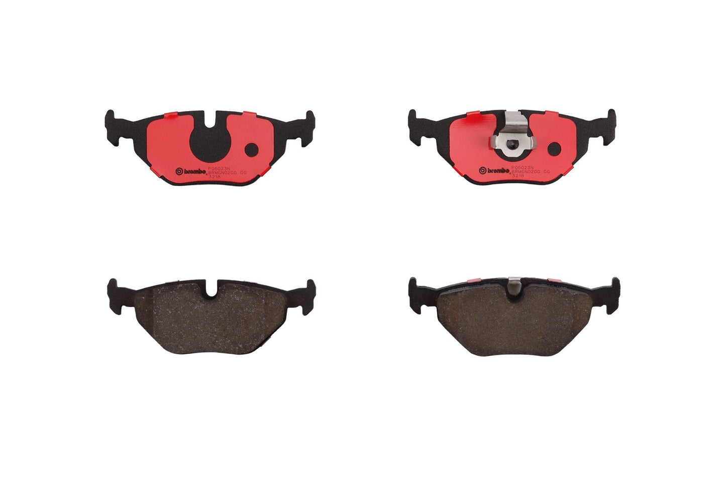 Brembo Disc Brake Pad Set P06023N