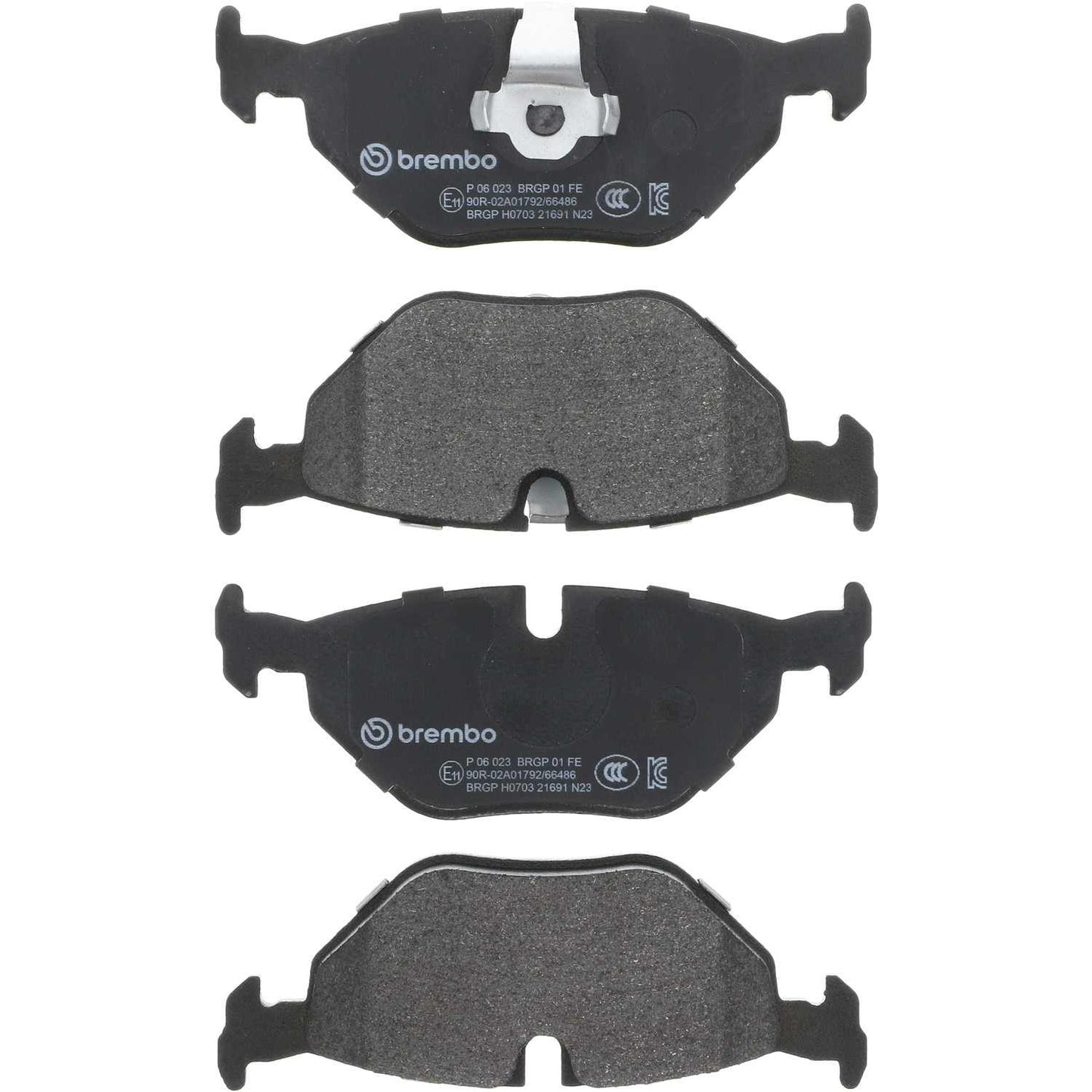 Brembo Disc Brake Pad Set P06023