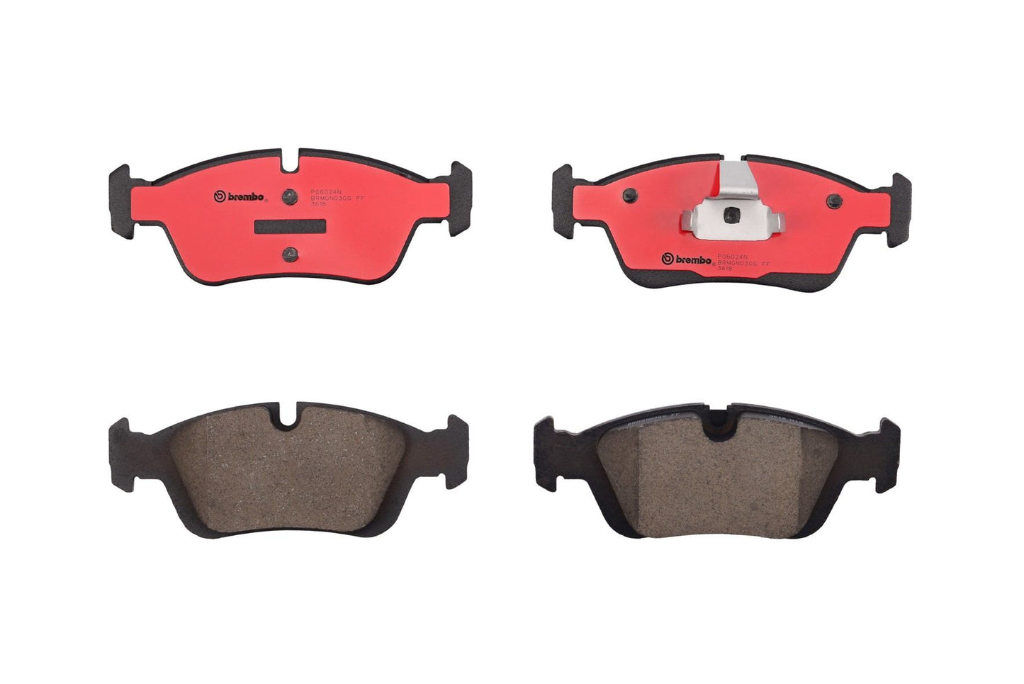 Brembo Disc Brake Pad Set P06024N