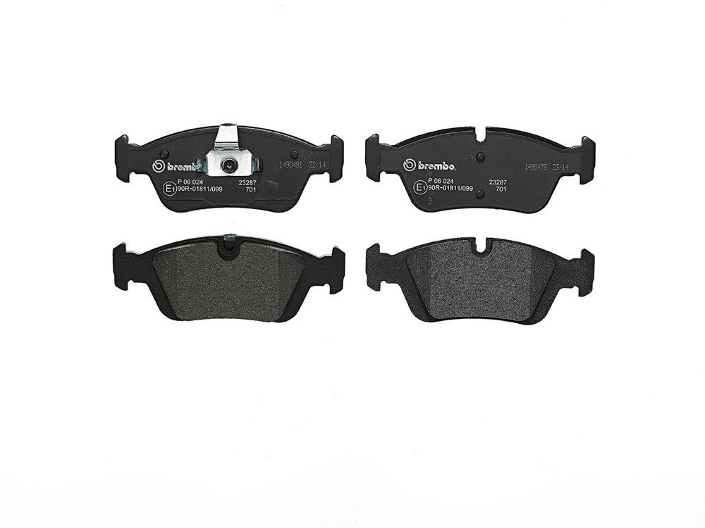Brembo Disc Brake Pad Set P06024