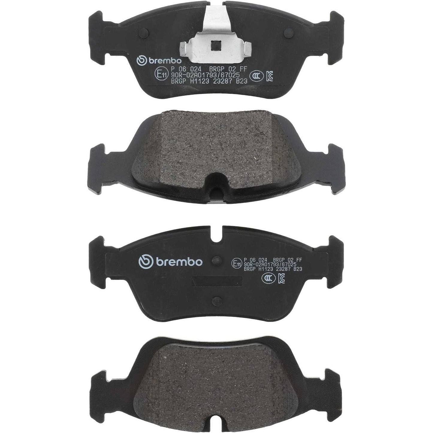 Brembo Disc Brake Pad Set P06024
