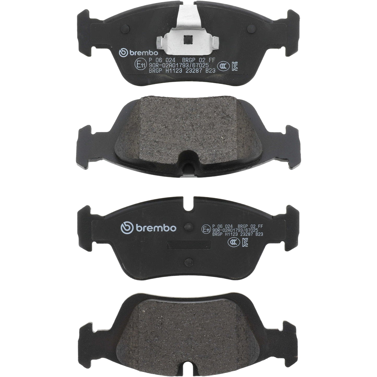 Brembo Disc Brake Pad Set P06024