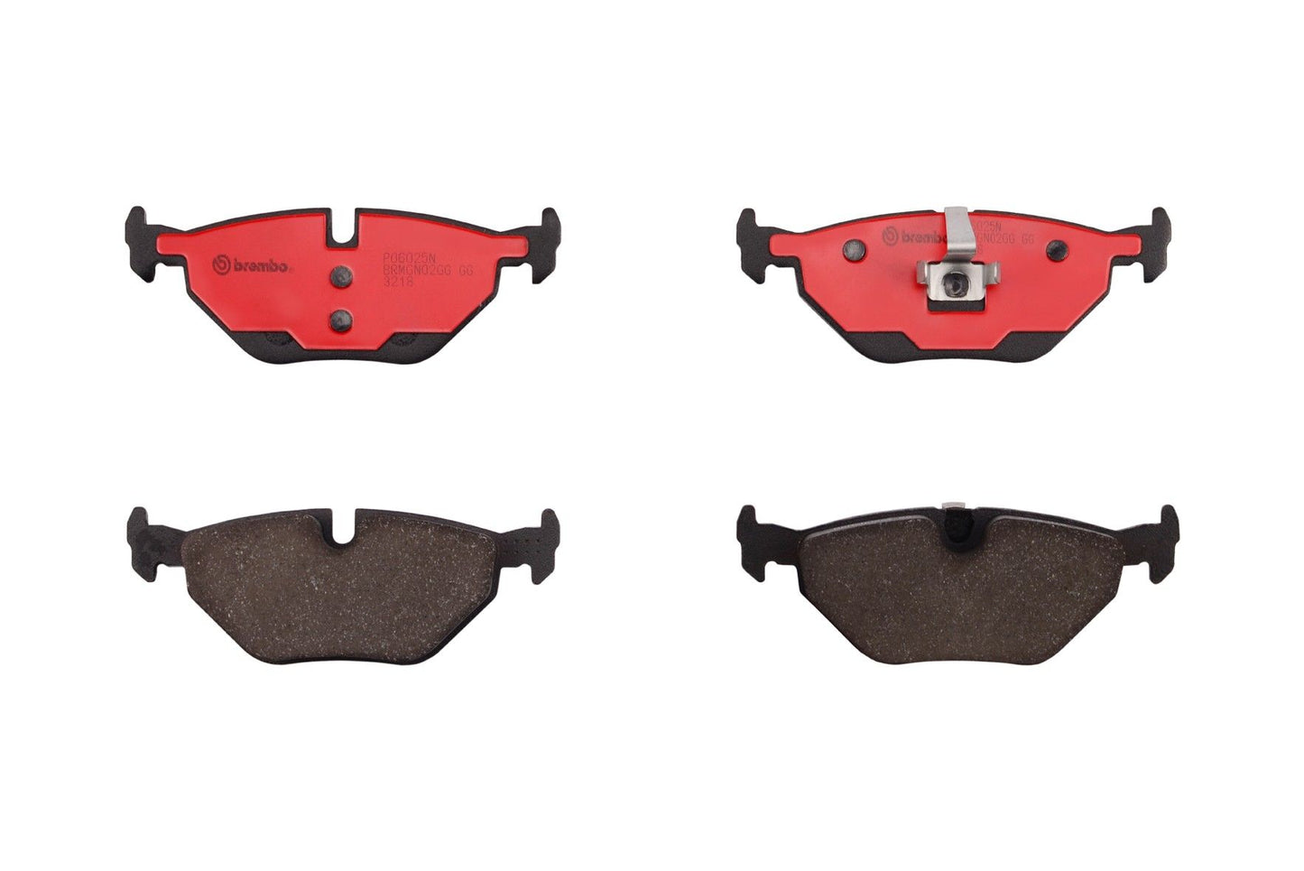 Brembo Disc Brake Pad Set P06025N