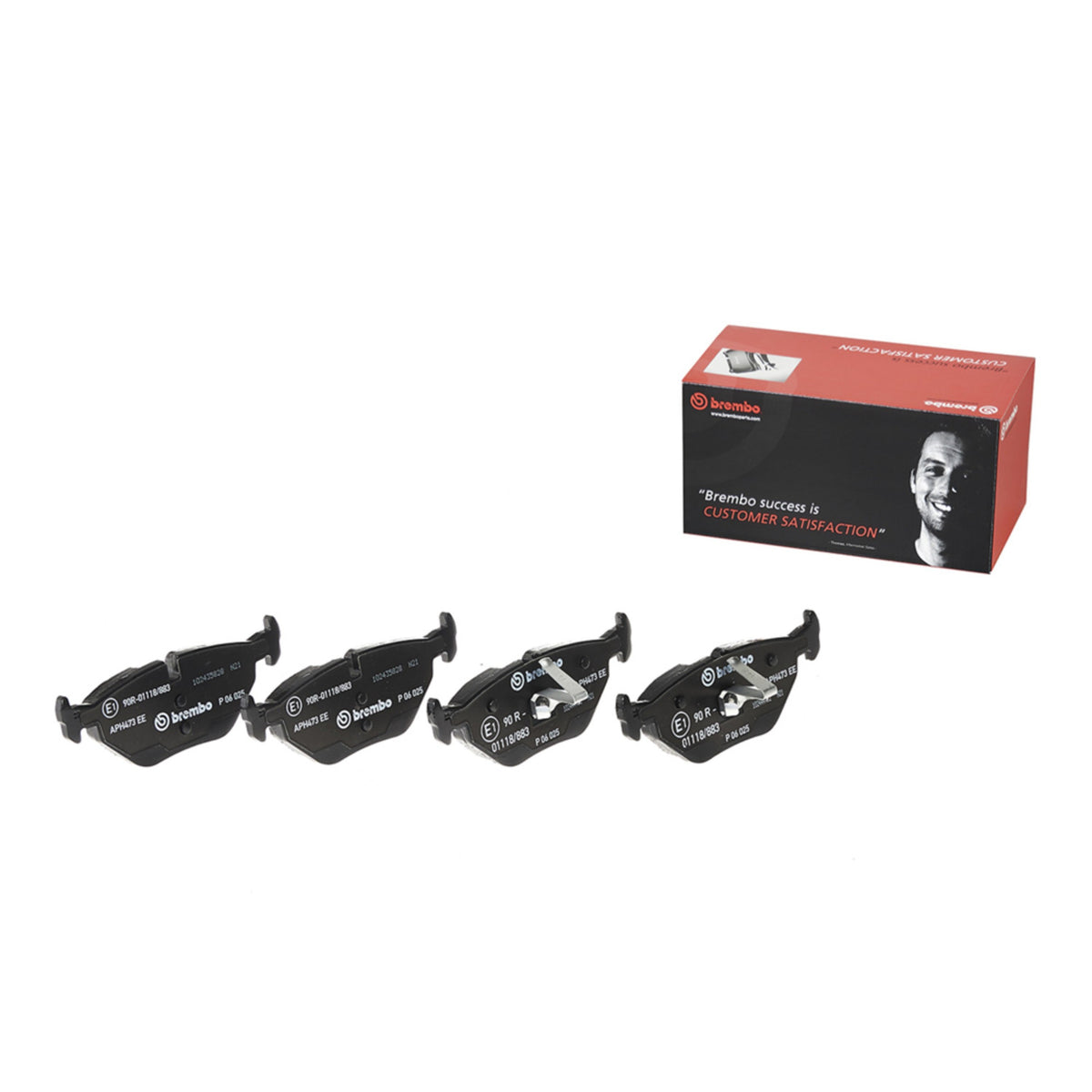Brembo Disc Brake Pad Set P06025