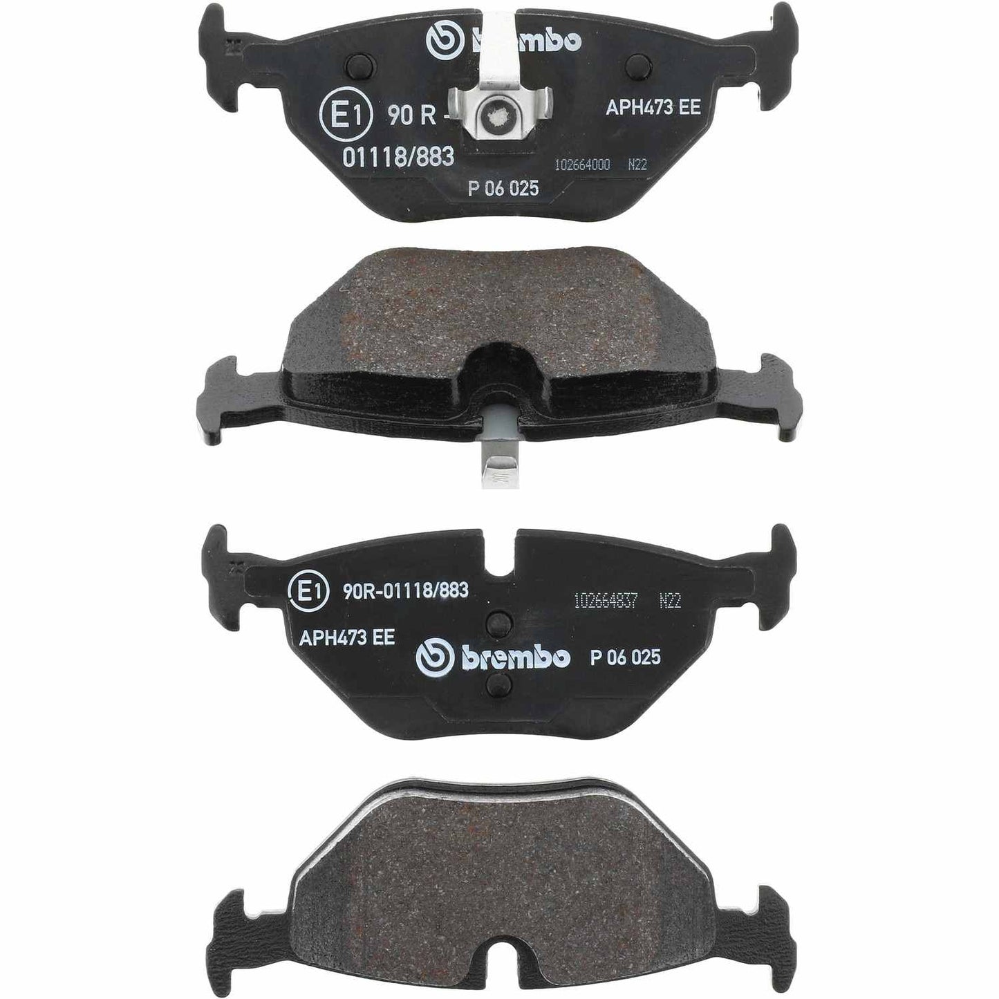 Brembo Disc Brake Pad Set P06025