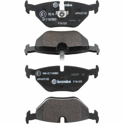 Brembo Disc Brake Pad Set P06025