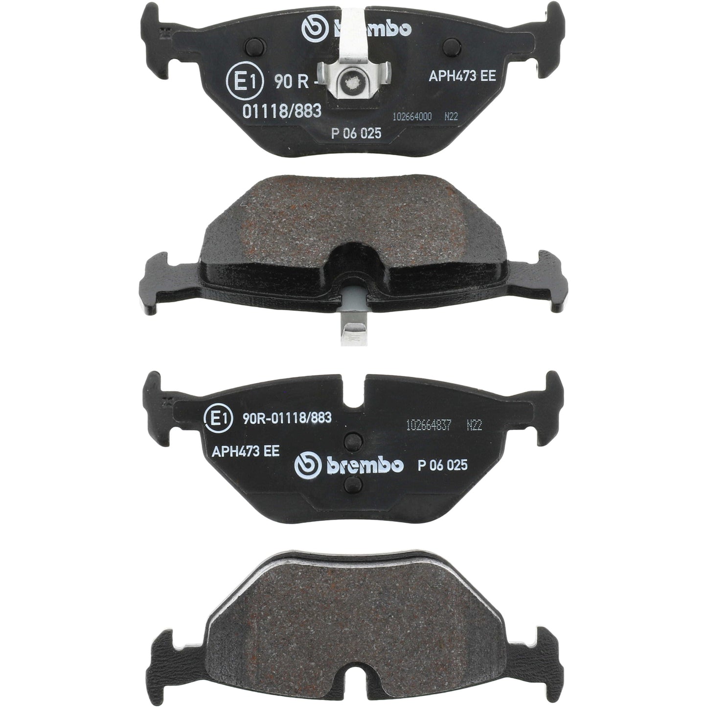 Brembo Disc Brake Pad Set P06025