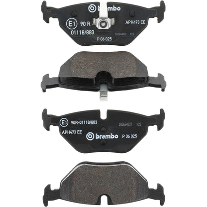 Brembo Disc Brake Pad Set P06025