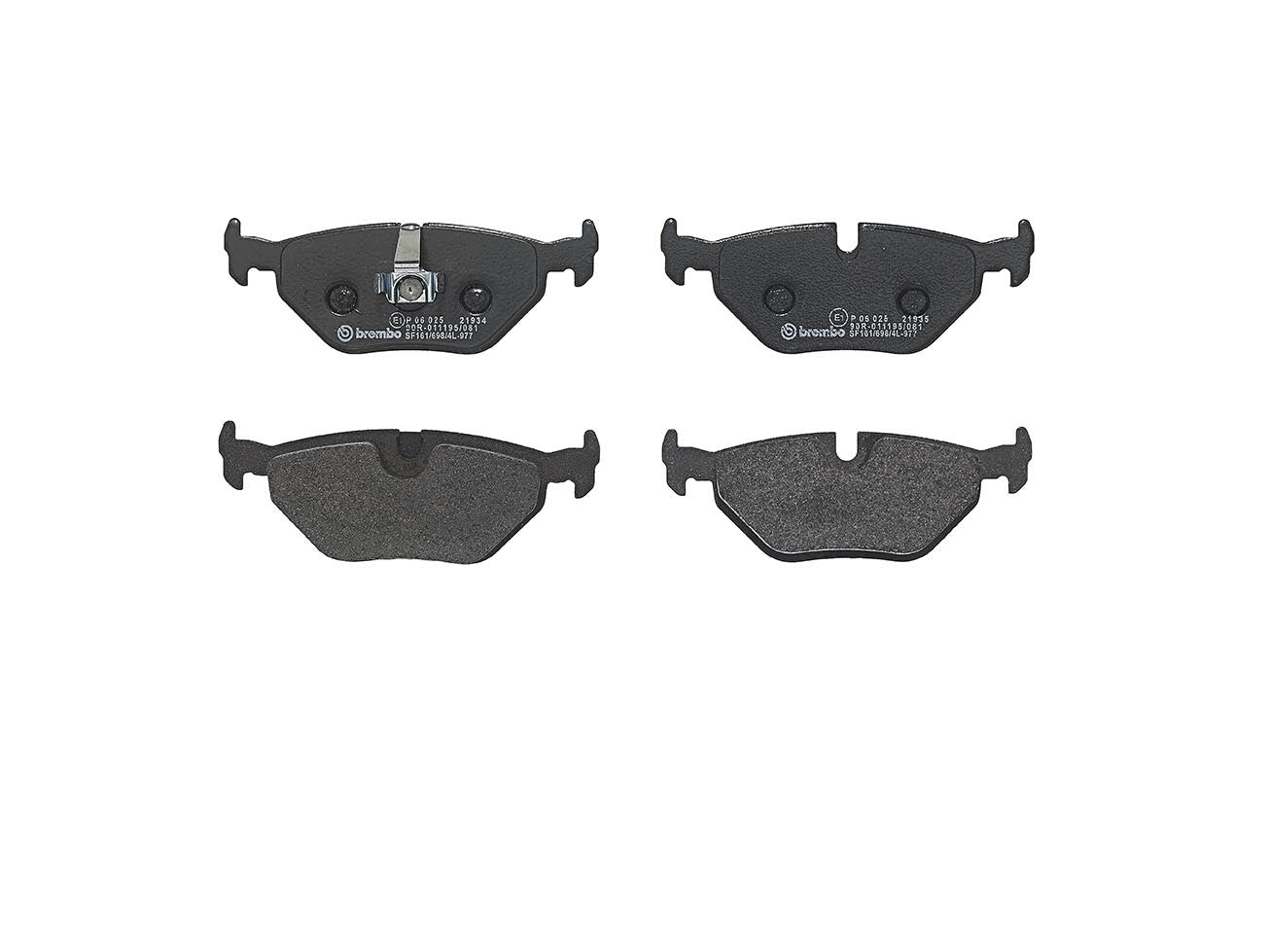 Brembo Disc Brake Pad Set P06025