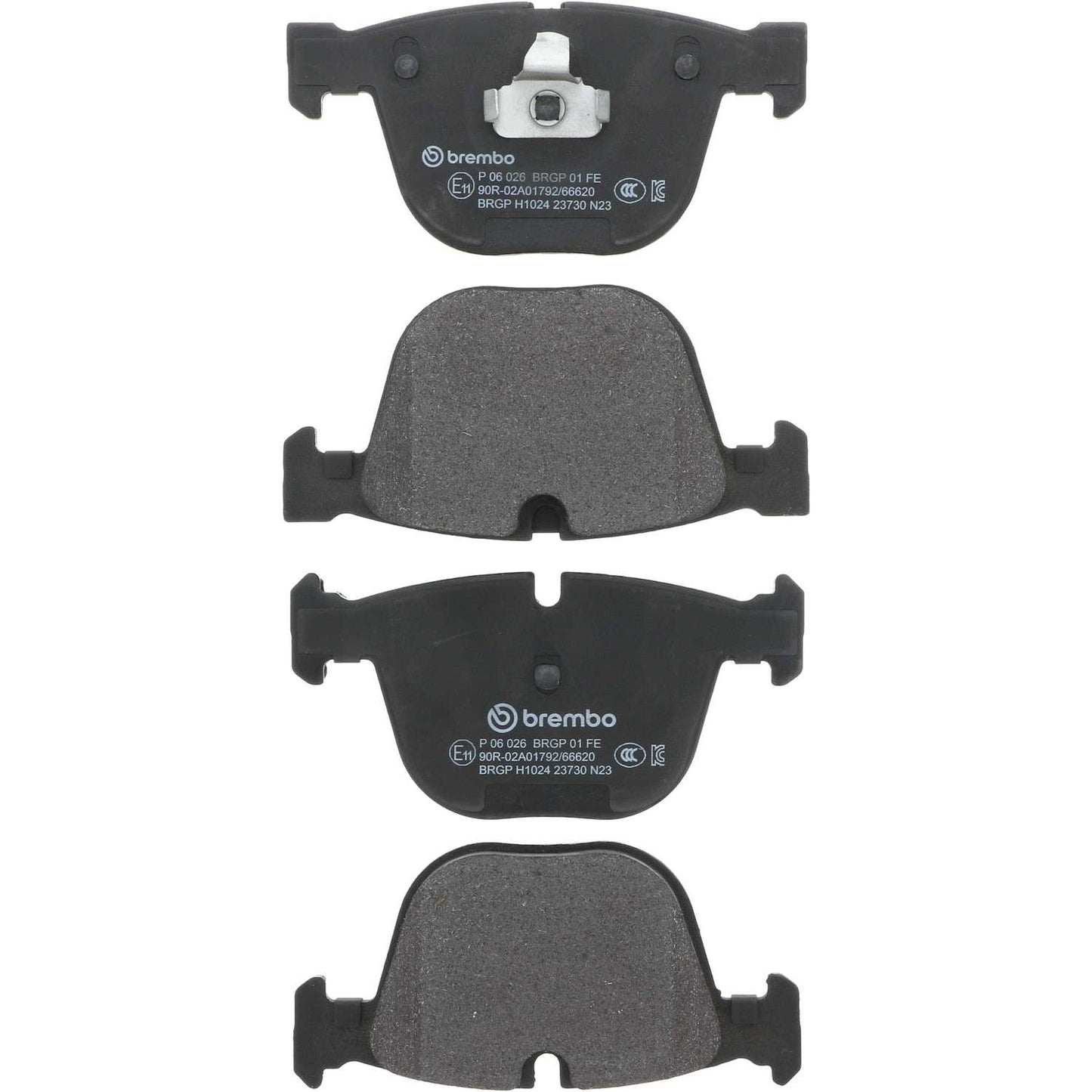 Brembo Disc Brake Pad Set P06026