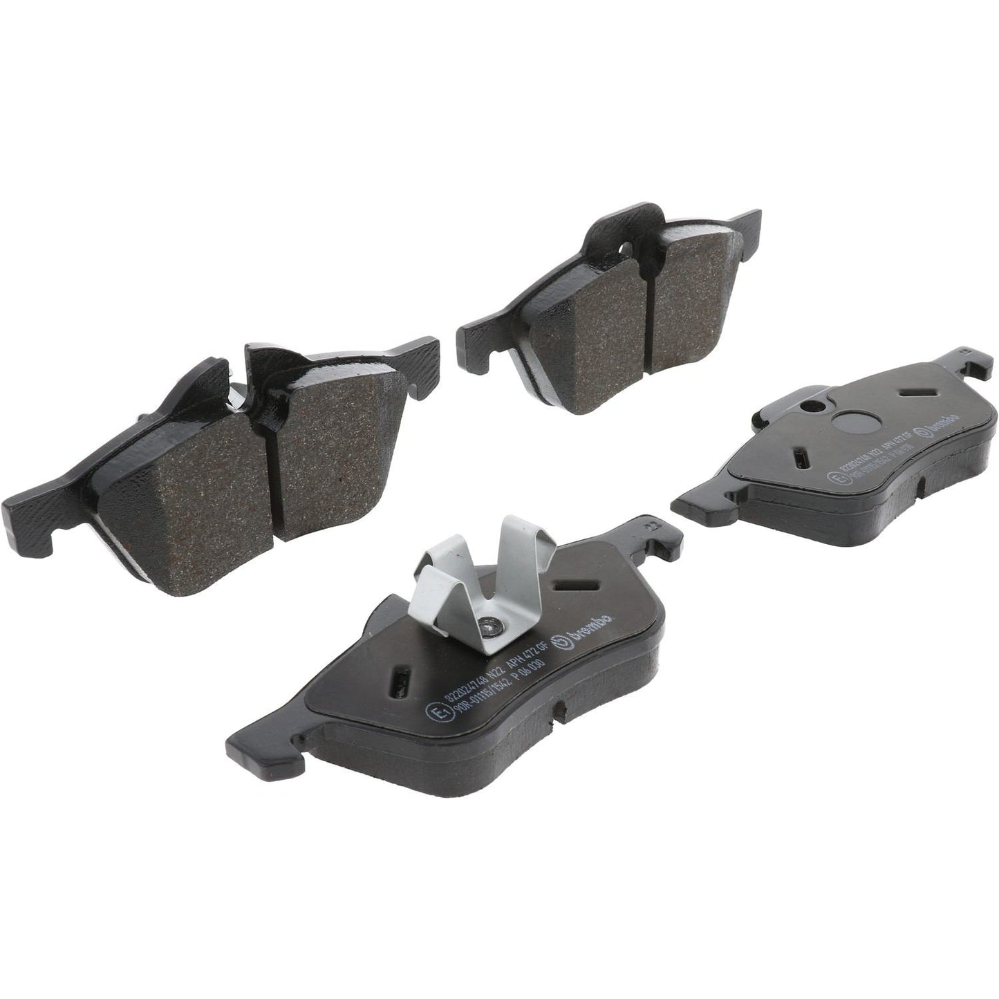 Brembo OE Brembo 02-08 Mini Cooper Front Premium Low-Met OE Equivalent Pad P06030