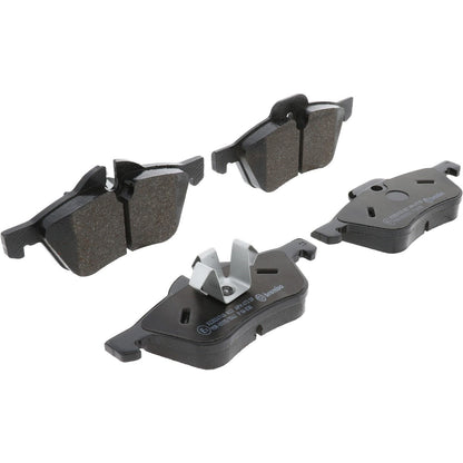 Brembo OE Brembo 02-08 Mini Cooper Front Premium Low-Met OE Equivalent Pad P06030