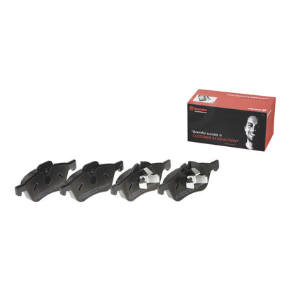 Brembo OE Brembo 02-08 Mini Cooper Front Premium Low-Met OE Equivalent Pad P06030