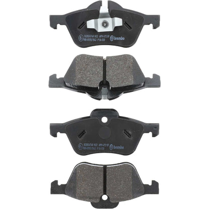 Brembo OE Brembo 02-08 Mini Cooper Front Premium Low-Met OE Equivalent Pad P06030
