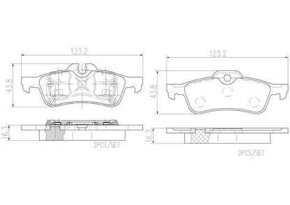 Brembo Disc Brake Pad