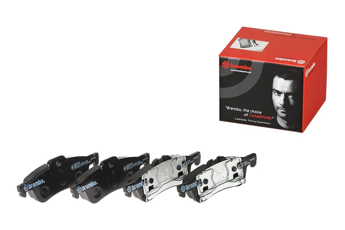 Brembo Disc Brake Pad Set P06032