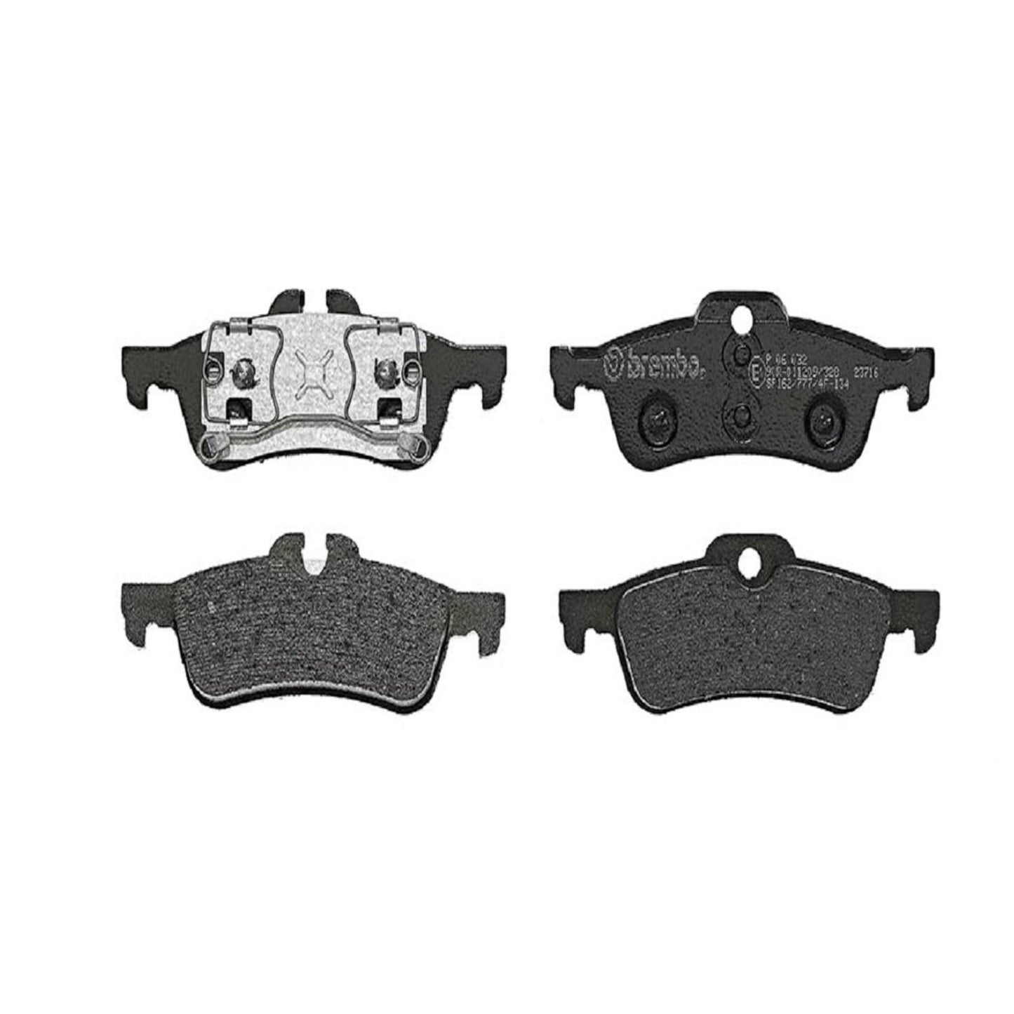 Brembo Disc Brake Pad Set P06032