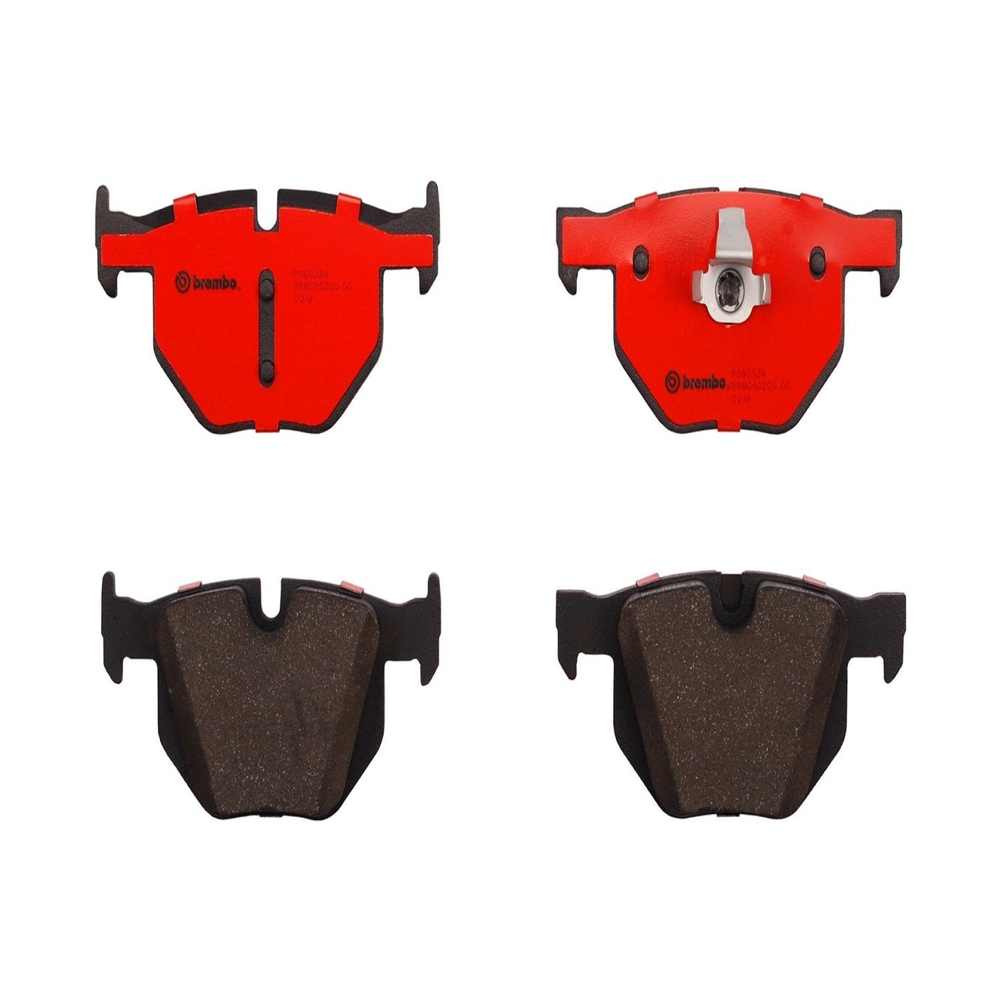 Brembo Disc Brake Pad Set P06033N