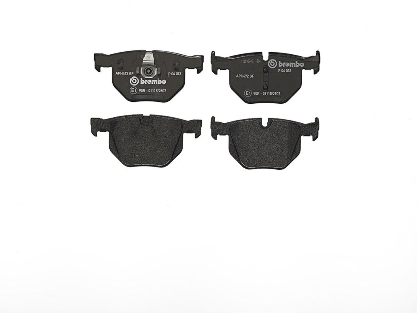 Brembo Disc Brake Pad Set P06033