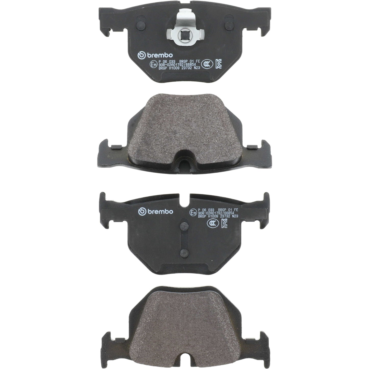 Brembo Disc Brake Pad Set P06033