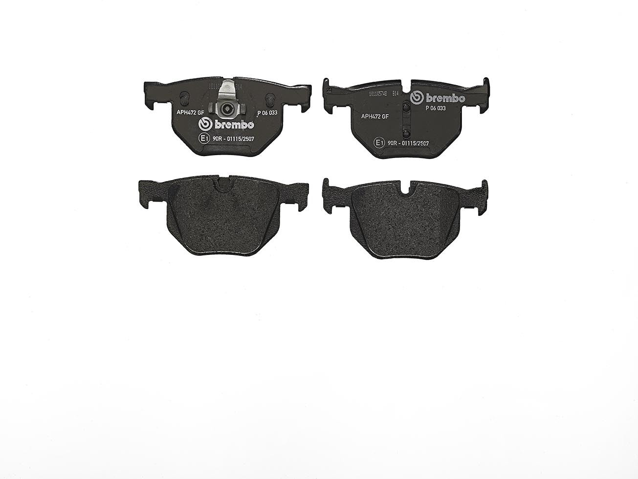 Brembo Disc Brake Pad Set P06033