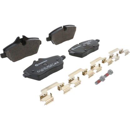 Brembo OE Brembo 07-21 Mini Cooper Front Prem. NAO Ceramic OE Equivalent Pad P06034